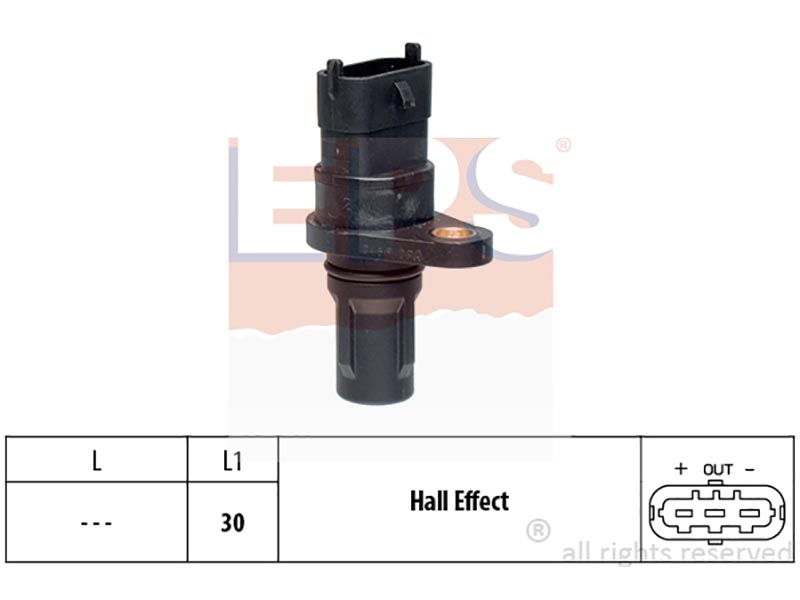Engine and transmission speed sensors