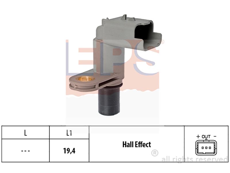 Engine and transmission speed sensors