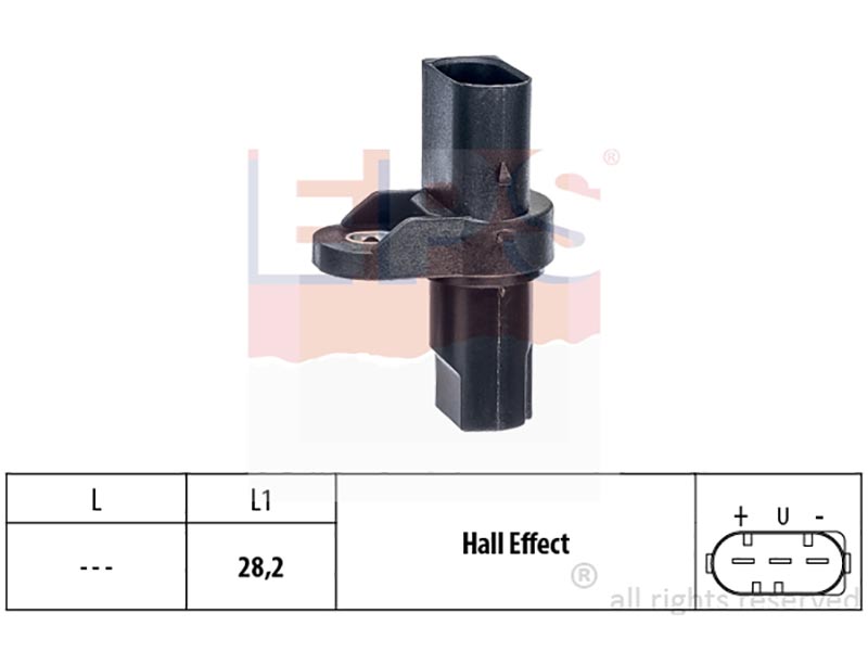 Engine and transmission speed sensors