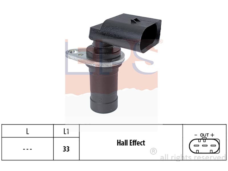 Engine and transmission speed sensors