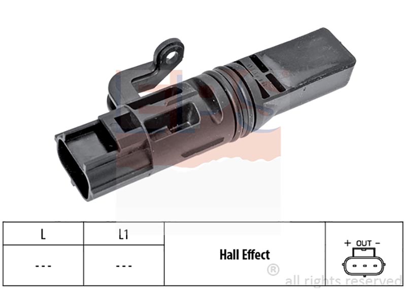 Engine and transmission speed sensors