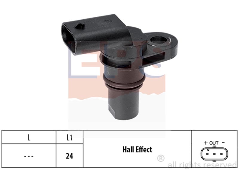 Engine and transmission speed sensors