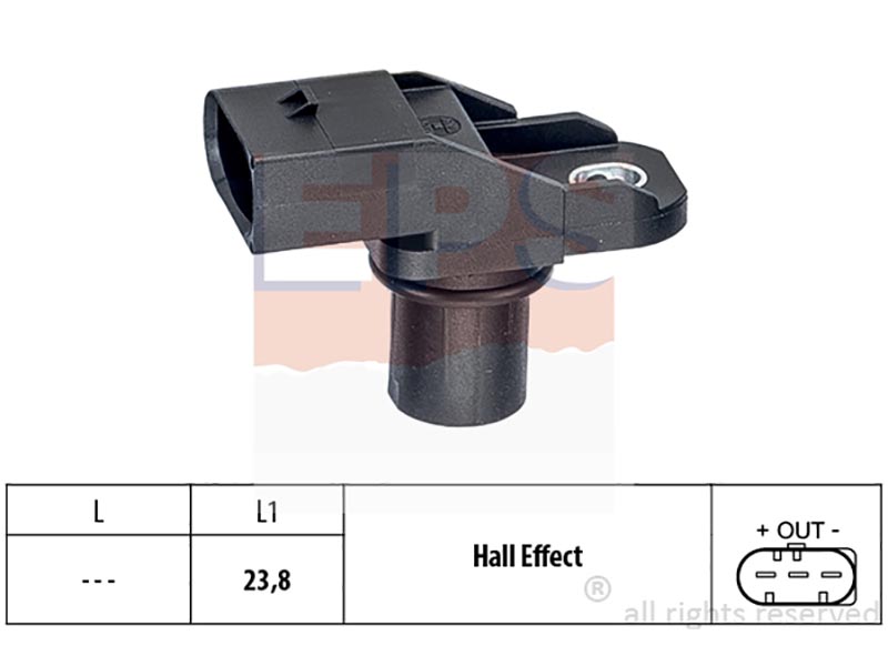 Engine and transmission speed sensors