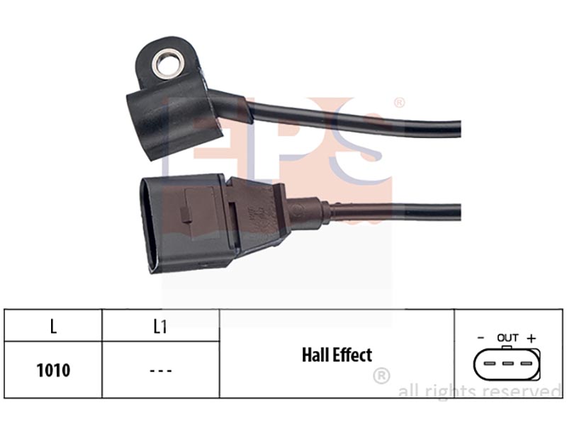 Engine and transmission speed sensors