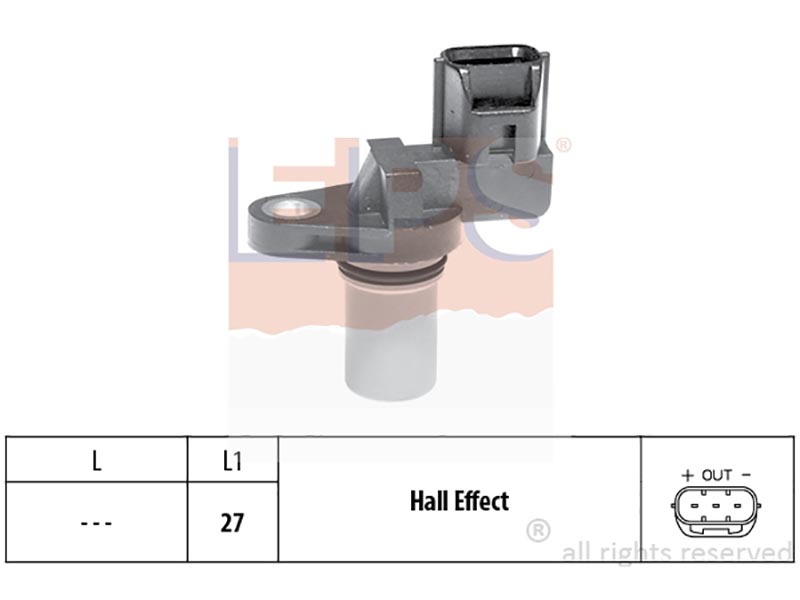 Engine and transmission speed sensors