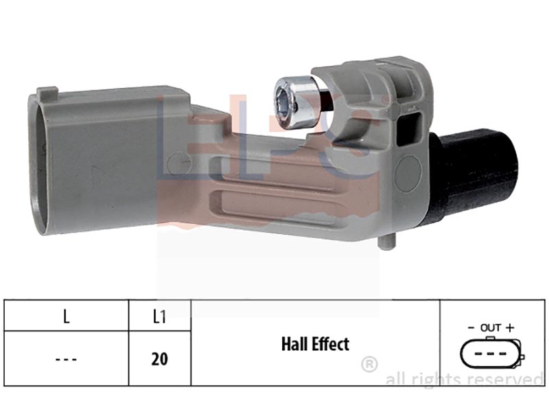 Engine and transmission speed sensors