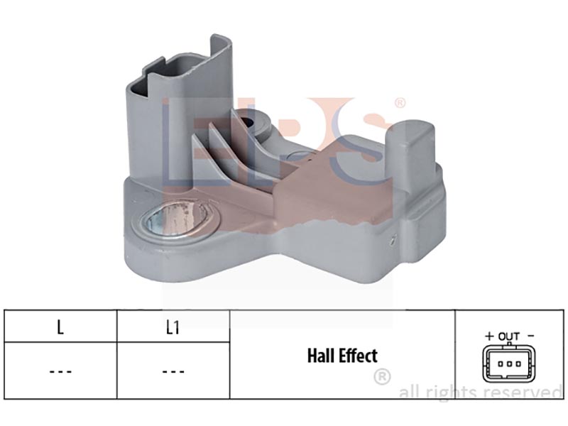 Engine and transmission speed sensors