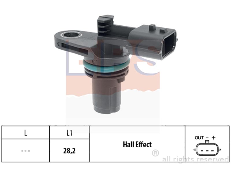 Engine and transmission speed sensors