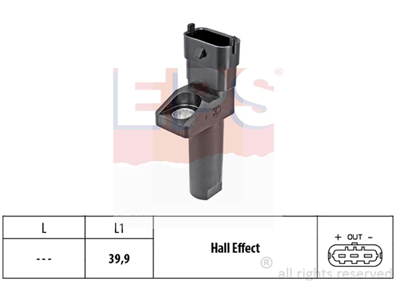 Engine and transmission speed sensors