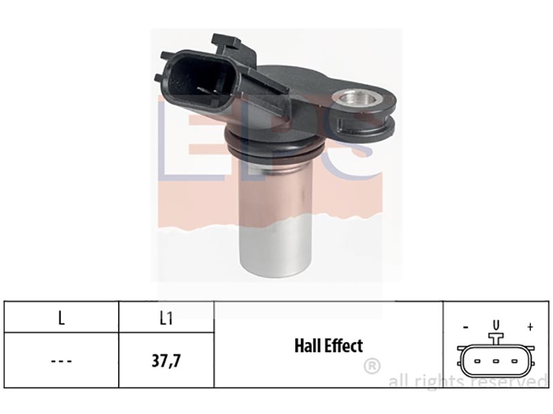 Engine and transmission speed sensors