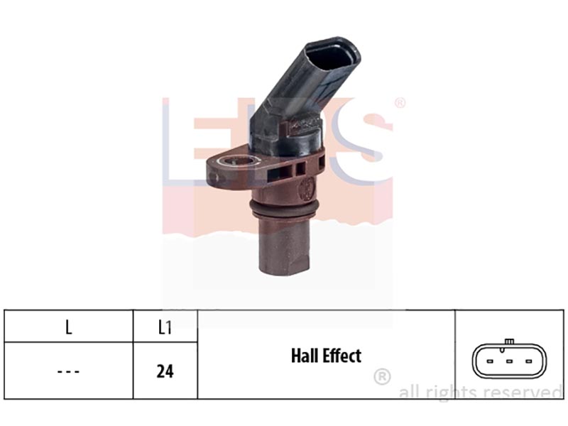 Engine and transmission speed sensors