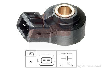 EPS 1.957.001 / Sensore di detonazione Made in Italy - OE Equivalent