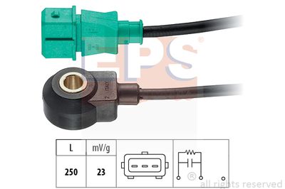 EPS 1.957.004 / Sensore di detonazione Made in Italy - OE Equivalent