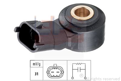 EPS 1.957.006 / Sensore di detonazione Made in Italy - OE Equivalent