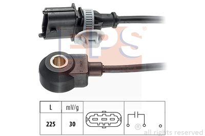 EPS 1.957.034 / Sensore di detonazione Made in Italy - OE Equivalent