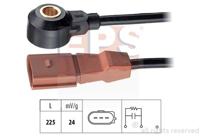 EPS 1.957.036 / Sensore di detonazione Made in Italy - OE Equivalent