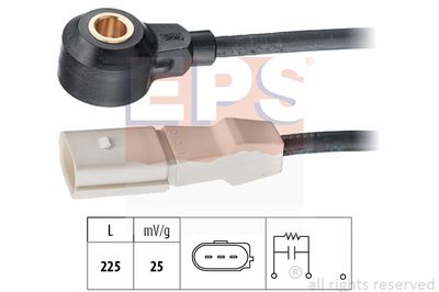EPS 1.957.037 / Sensore di detonazione Made in Italy - OE Equivalent