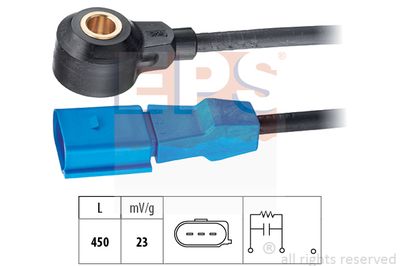 EPS 1.957.040 / Sensore di detonazione Made in Italy - OE Equivalent