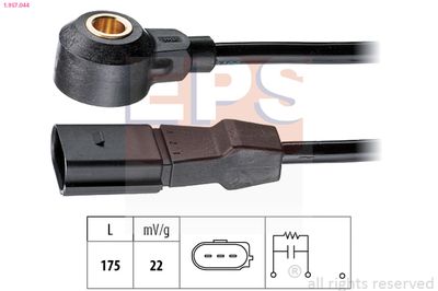 EPS 1.957.044 / Sensore di detonazione Made in Italy - OE Equivalent