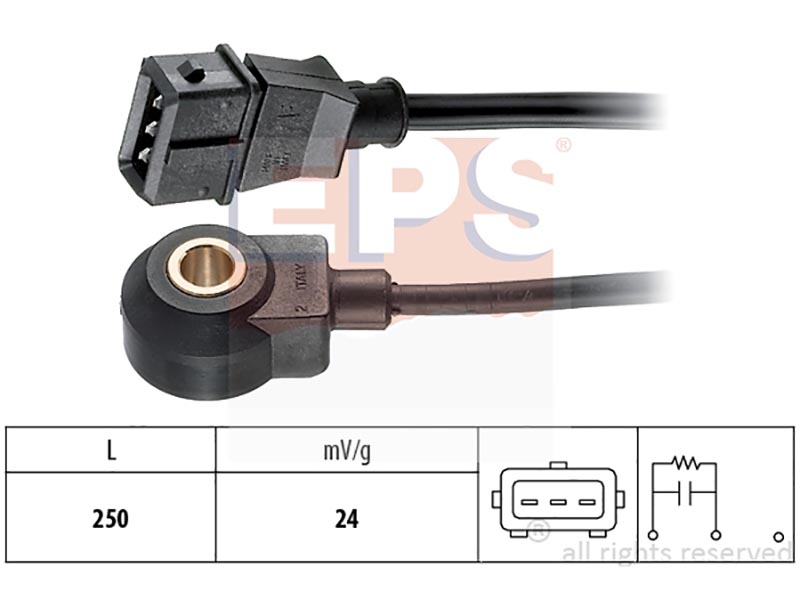 Knock sensors