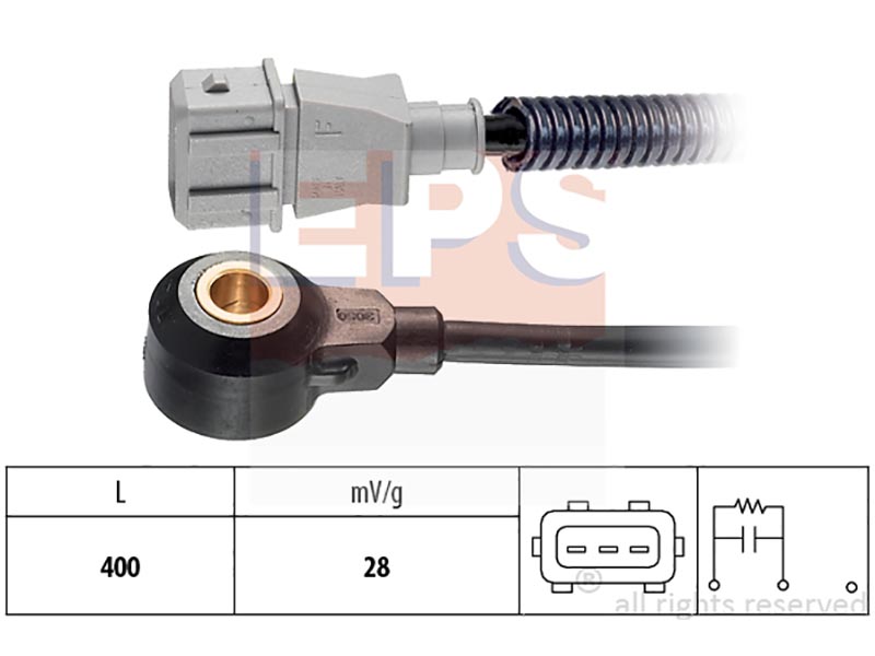 Knock sensors