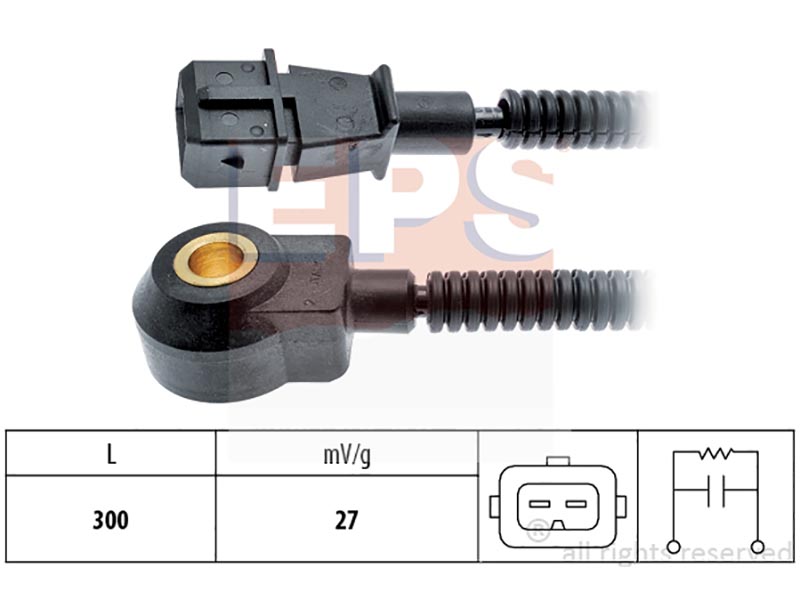 Knock sensors