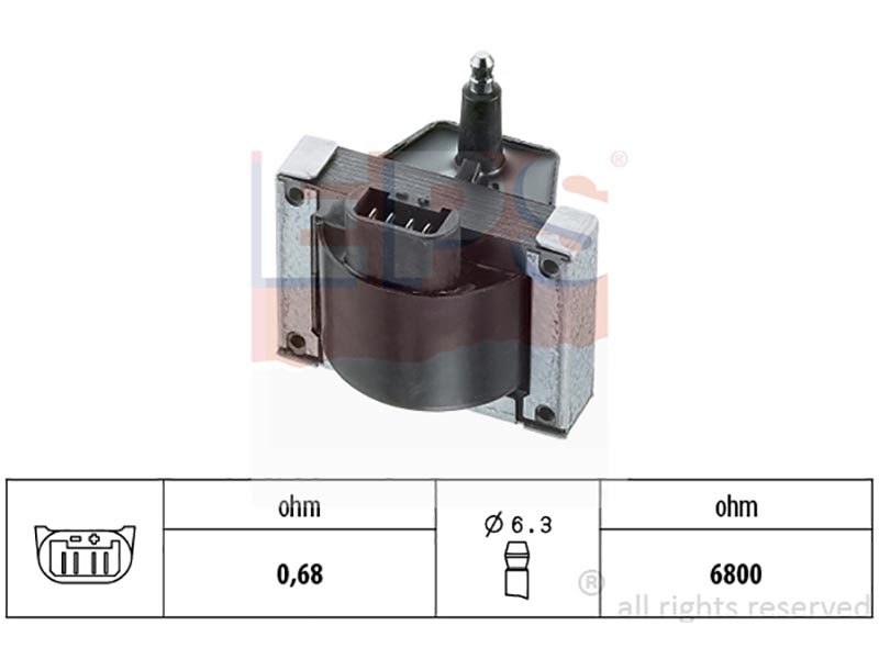 Ignition coils