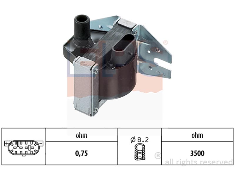 Ignition coils