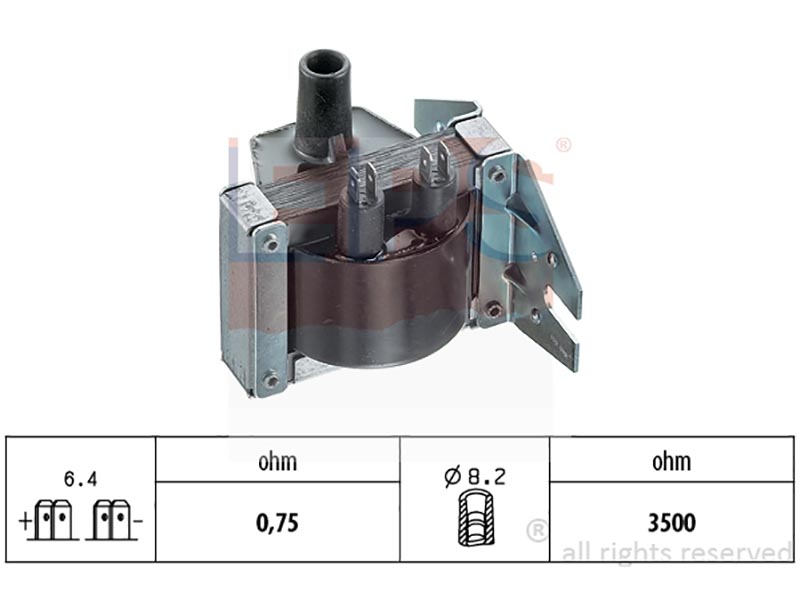 Ignition coils