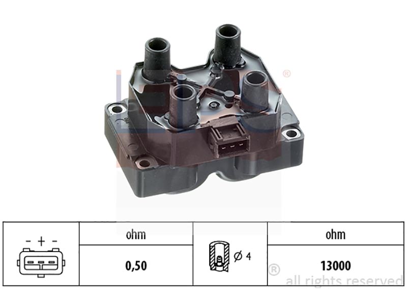 Ignition coils