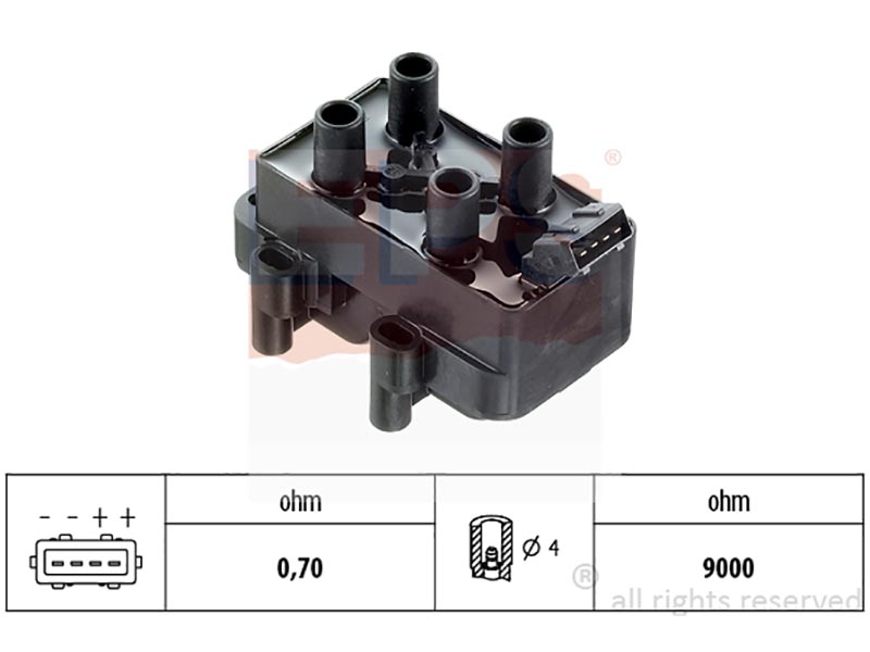 Ignition coils