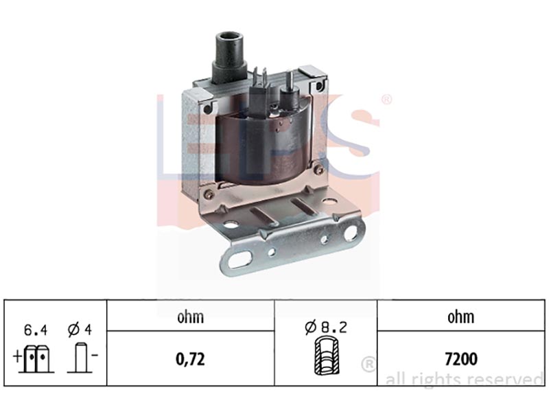 Ignition coils