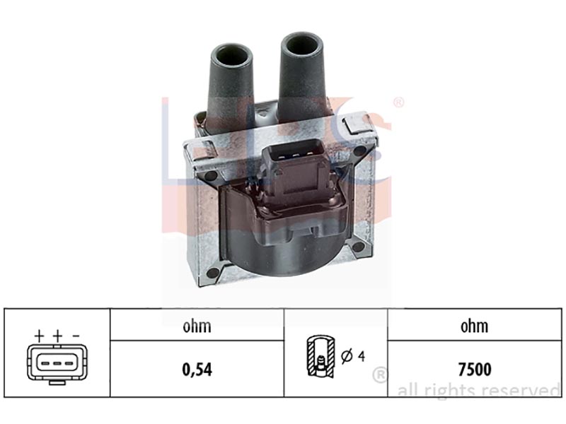 Ignition coils