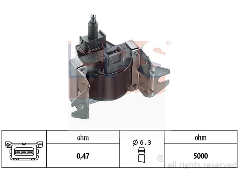 Eps-(9.6128) bobine
