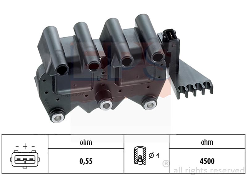 Ignition coils
