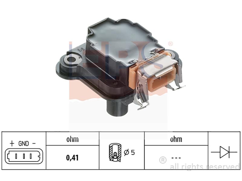 Ignition coils