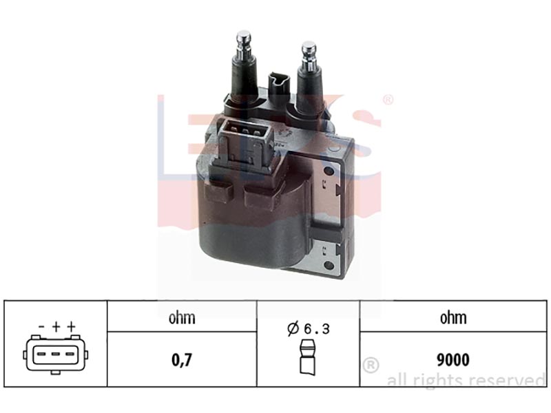 Ignition coils