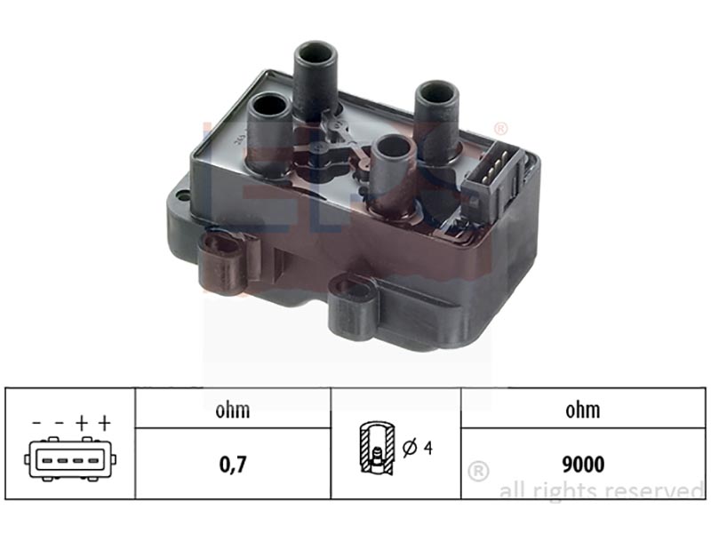 Ignition coils