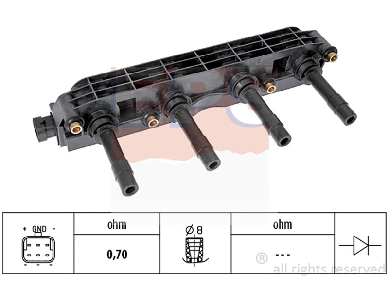 Eps-(9.6299) bobine