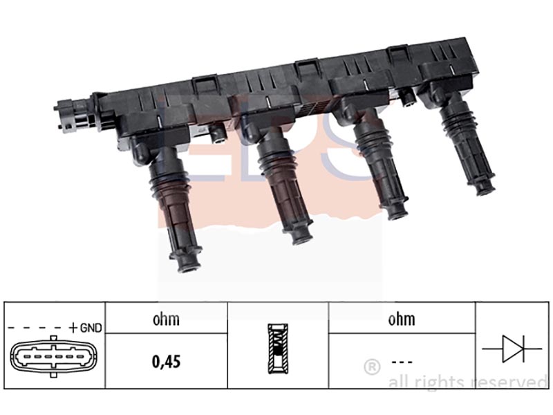 Ignition coils