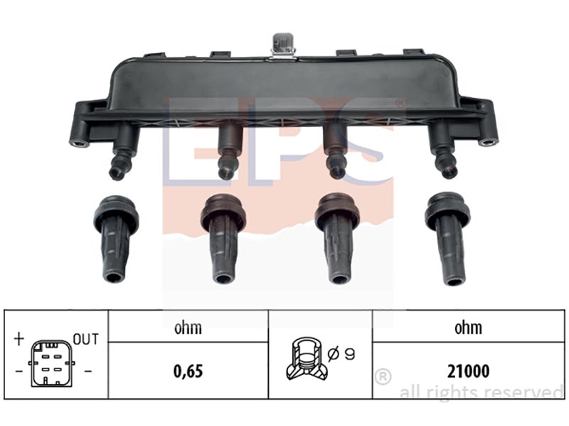 Ignition coils