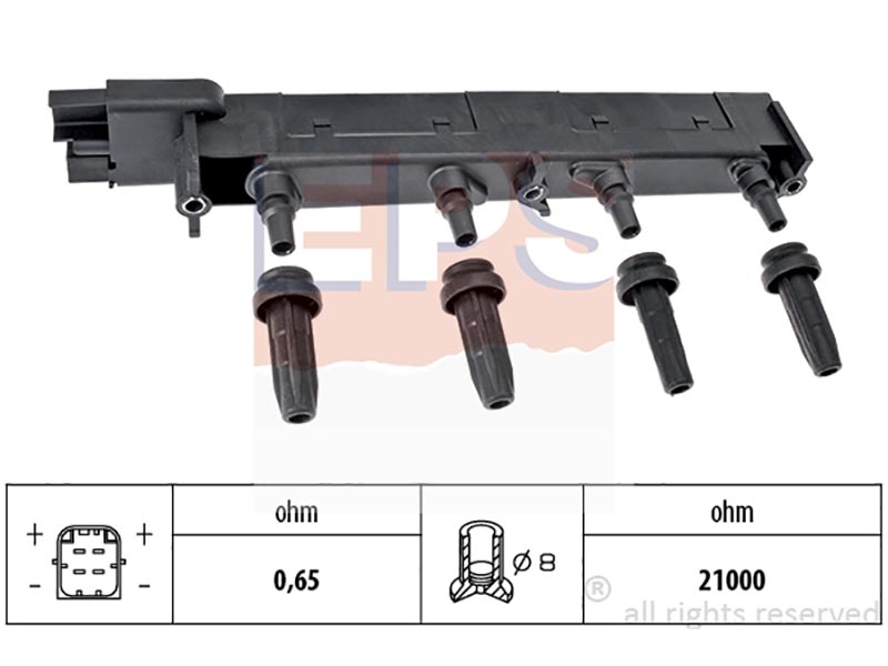 Ignition coils