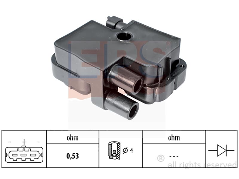 Ignition coils