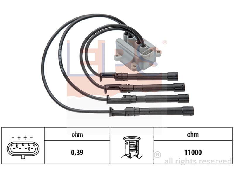 Ignition coils