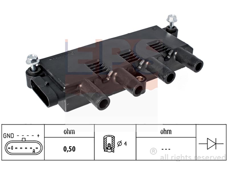 Ignition coils