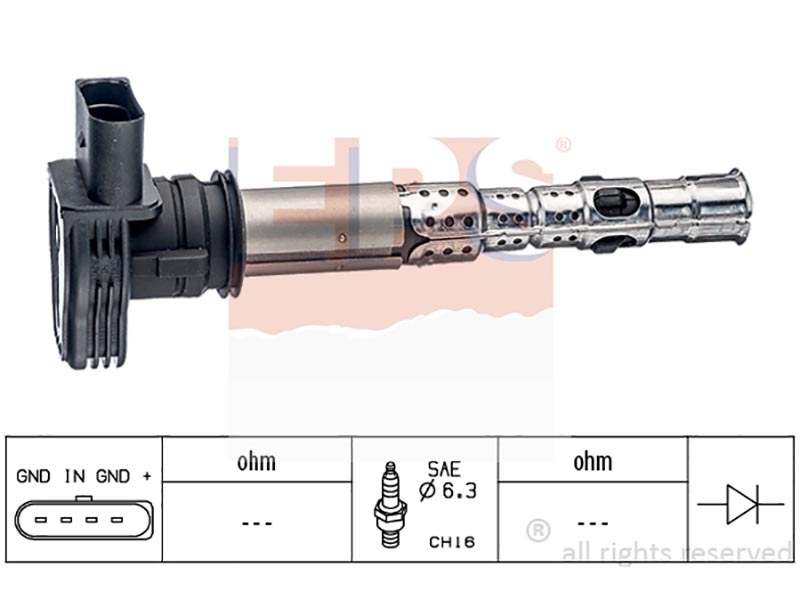 Ignition coils