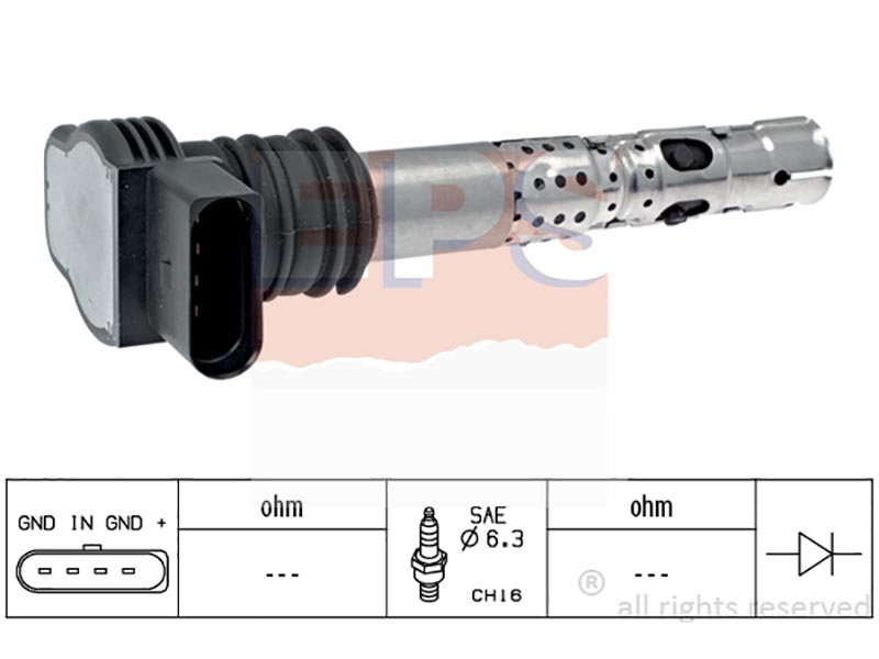 Ignition coils