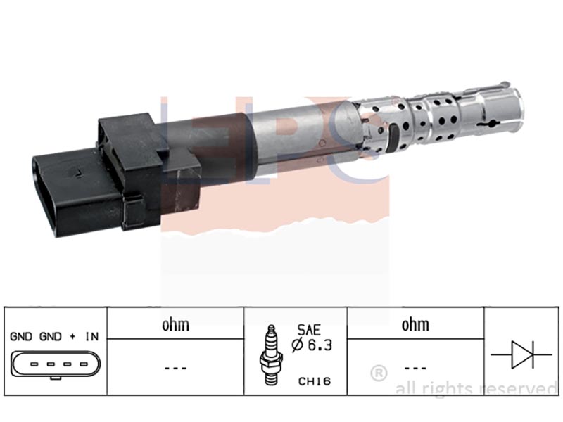 Ignition coils