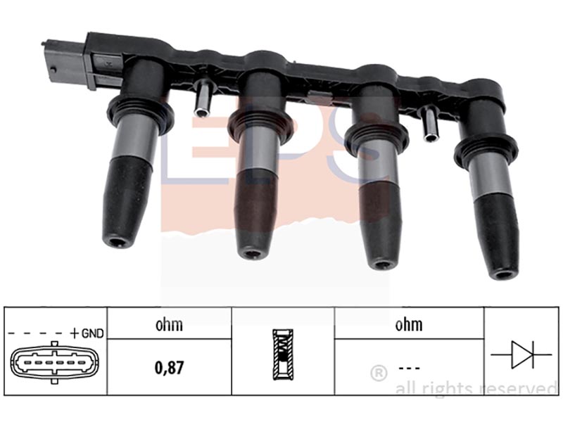 Ignition coils
