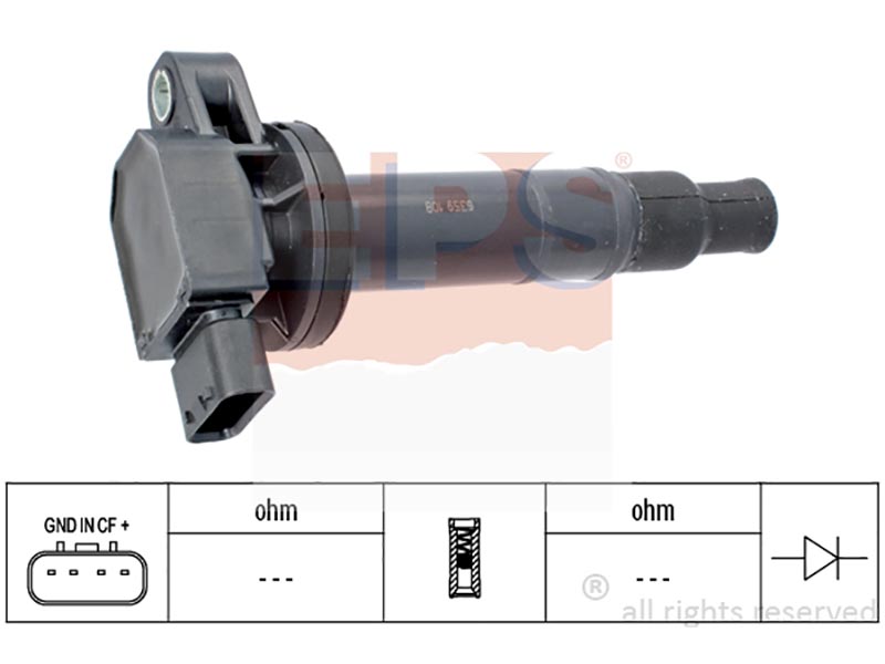 Ignition coils